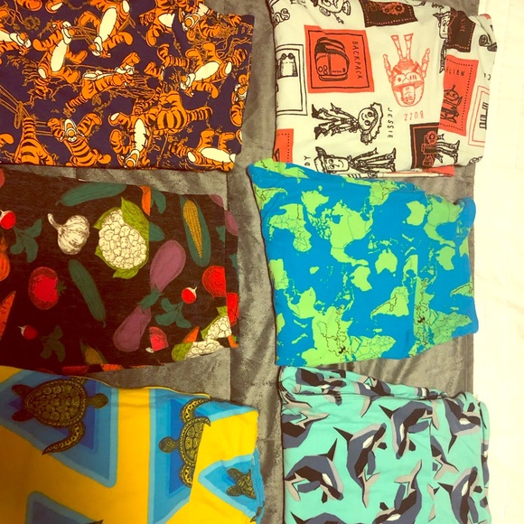 Lularoe legging bundle - Picture 1 of 1